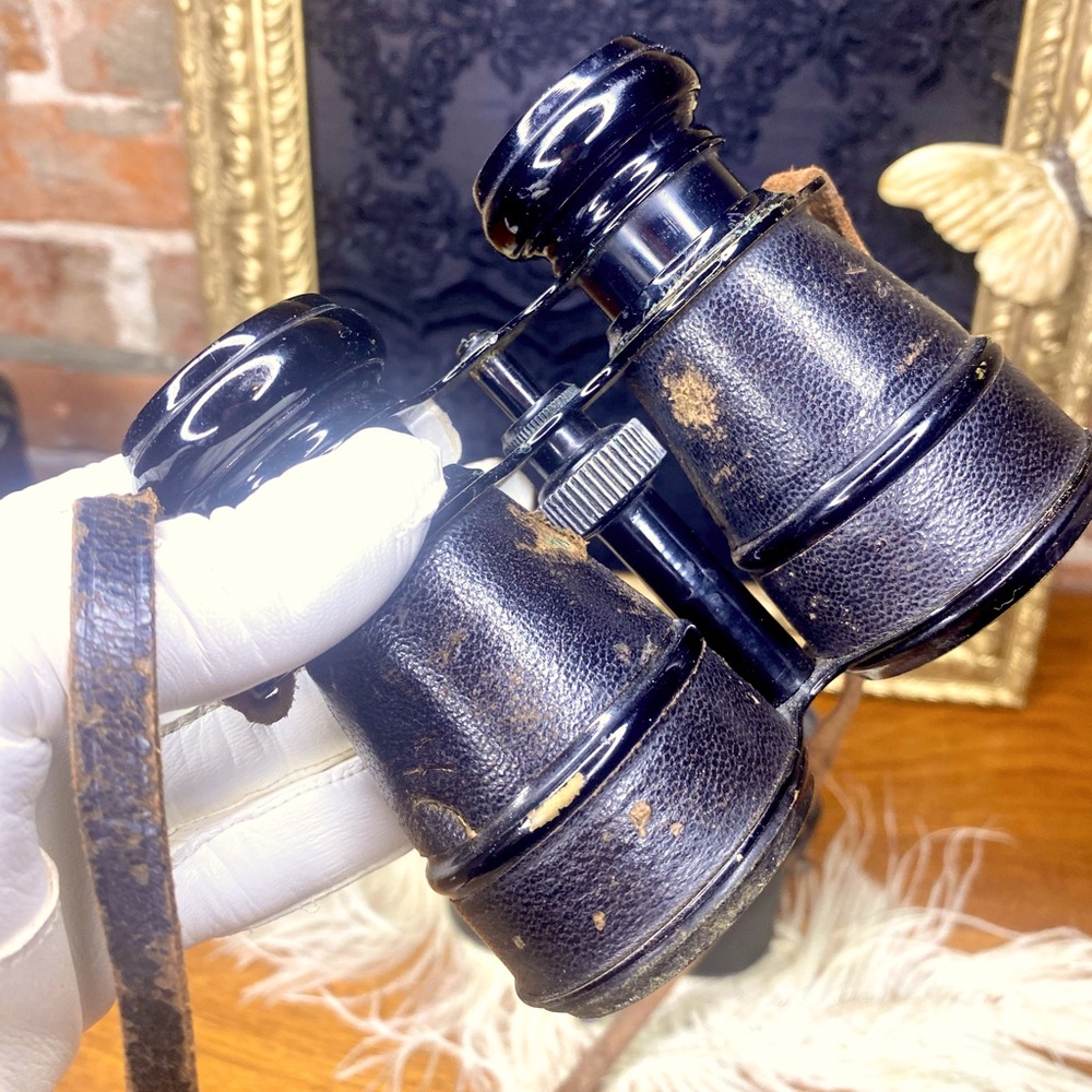 Early 1900’s Binoculars French aviation. Iris Paris